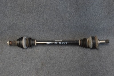 Привідний вал ліва задня задня bmw 7 f01 f02 7601897 hybr фото №1