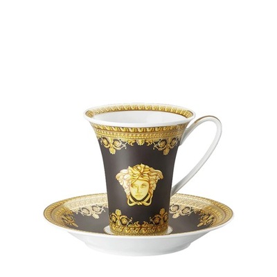 Filiżanka do espresso I love Baroque Nero