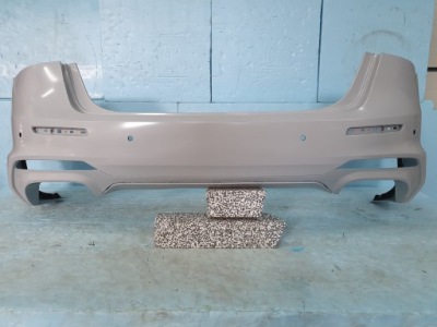 Бампер maserati ghibli s q4 gransport задня новий фото №1