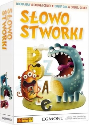 EGMONT SłowoStworki gra