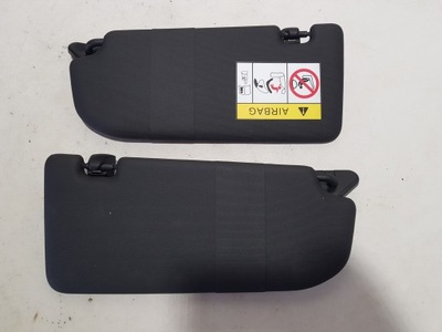 Козирки захист сонцезахисні mg 4 комплект сонцезахисний козирок фото №1