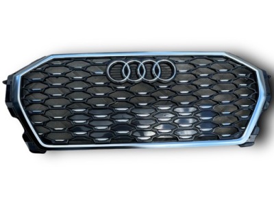 Audi q3 ii s-line решётка радиатора решётка радиатора радиатора решётка бампера 83f853651 фото №1