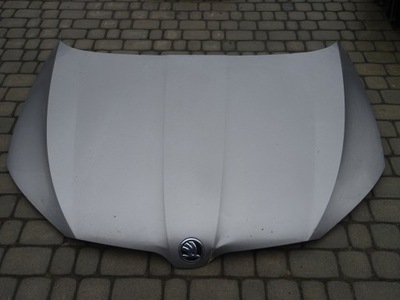 Skoda superb iii капот оригинал фото №1