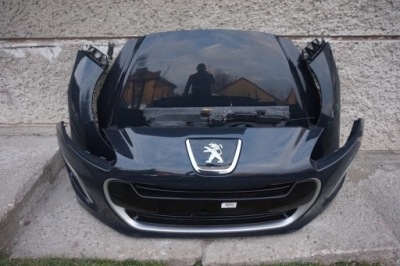 Радиатор воды комплектный  перед peugeot 308 t7 рестайлинг фото №1