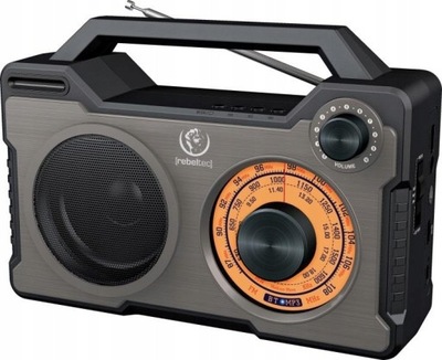 Głośnik Bluetooth /radio przenośne Rebeltec