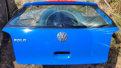 Vw polo iv 9n hb кришка багажника задня багажника фото №1