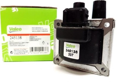 Valeo катушка зажигания renault laguna i 1.8 2.0 фото №1