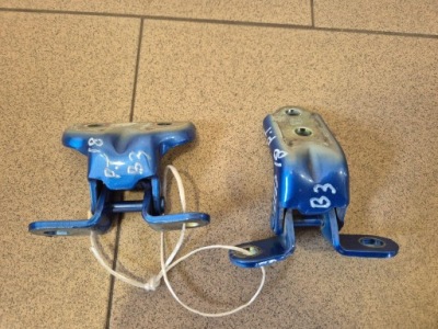 Kia ceed iii 18- петли дверь правое задняя b3 фото №1