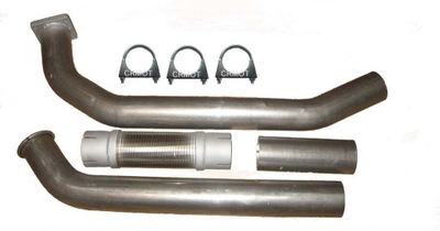 Volvo fl 6 608 609 610 611 гаситель трубы фото №1