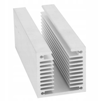 RADIATOR ALUMINIOWY WYTŁACZANY CHŁODZĄCY