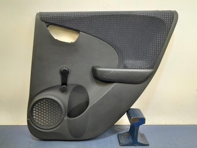 Honda jazz iii оббивка двері задня права фото №1