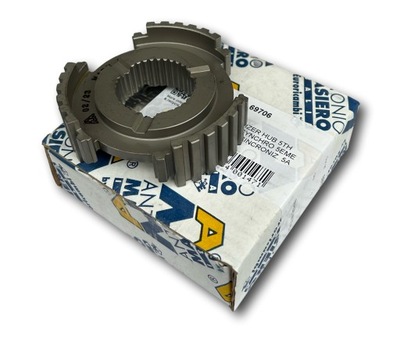 Ступица муфта синхронизатора renault 5 6 передача pk6 pf6 7701478977 69706 фото №1