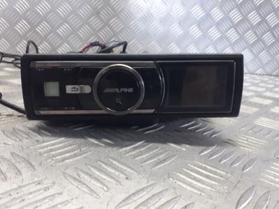 Радио alpine audi a3 8l 1.8 t фото №1