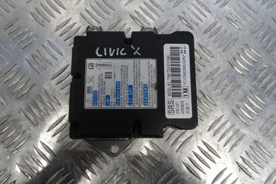 Honda civic x модуль датчик подушек подушка безопасности 17- фото №1