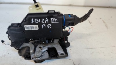 Замок дверь правый перед seat ibiza iii 7e1837016a фото №1