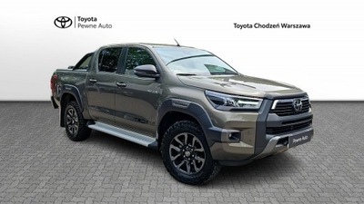 Toyota Hilux 2.4 D4D 150KM AT 4x4 SR5 Invincible