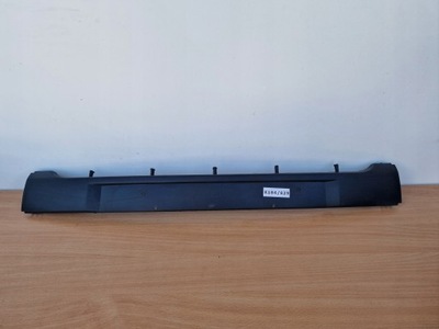 Renault clio ii 2 lift молдинг бампера перед оригінальний номер фото №1