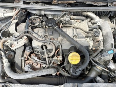 Megane 3 1.9 dci 130km двигун фото №1