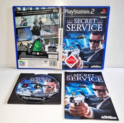 Gra Secret Service PS2