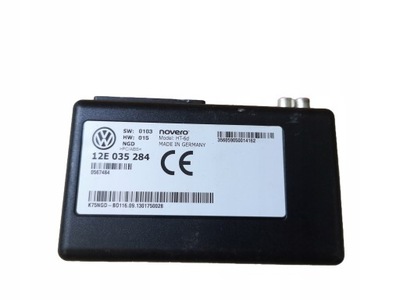 VW БЛОК УПРАВЛЕНИЯ USLUG ONLINE 12E035284