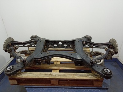 Mercedes gls x166 подрамник балка подвеска задняя задняя фото №1