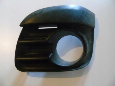 Решётка бампера левая перед citroen c2 lift 06-09 фото №1