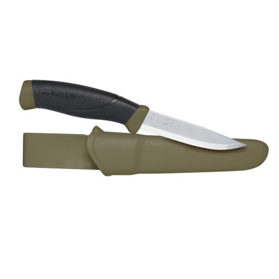 Nóż Mora Morakniv Companion MG Stal+ Szwedzka Sandvik 12C27 EDC ORYGINALNY