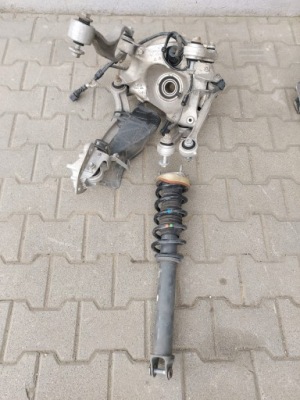 Поворотный кулак левый задняя подвеска porsche 911 991 фото №1