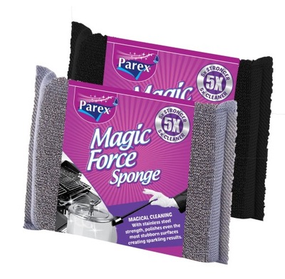 Gąbka magiczna stalowa PAREX MAGIC FORCE SPONGE