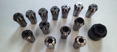 Tulejka tuleja zaciskowa 2,35mm uchwyt KRESS AMB cnc