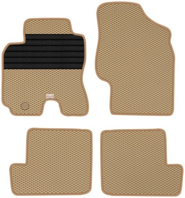 TOYOTA RAV4 II 5D 2000-2003 ALFOMBRILLAS GOMA PARA COCHE EVA  