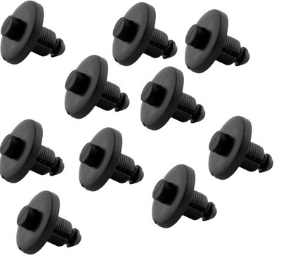 10x кліпса підкрилок alfa romeo 145 146 citroen fiat peugeot renault фото №1