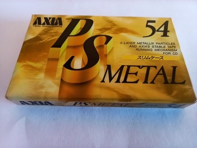 AXIA Fuji PS METAL 54 1993 Japan 1szt.