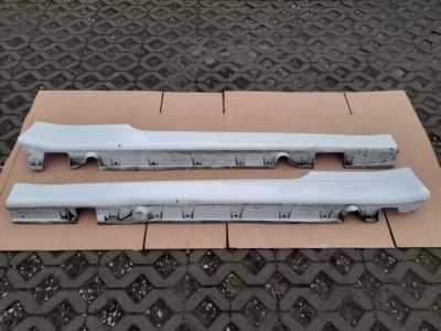 Молдинг накладка поріг bmw e63 e64 оригінал фото №1