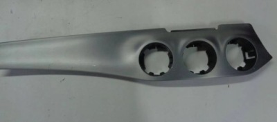 Mercedes w117 рамка декоративная  молдинг консоли фото №1