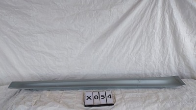 Bmw 3 m3 f80 накладка молдинг порог правая фото №1