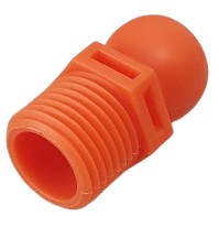 Końcówka z gwintem 1/2" - element przewodu do chłodziwa 1/2"