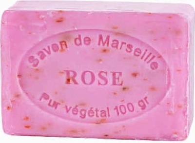 Marseillské mydlo Okvetné lístky Ružová kocka 100g CosmoSPA