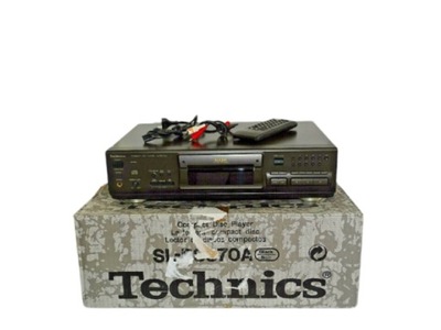 SL-PS670A Technics Compact Disc Player Odtwarzacz Płyt CD f1