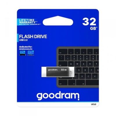 Pendrive GOODRAM UCU2 32GB USB 2.0 czarny