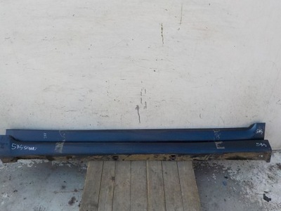 534 forester ii lift накладки накладки пороговые фото №1