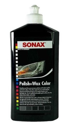 Wosk koloryzujący Sonax NanoPro czarny 296100