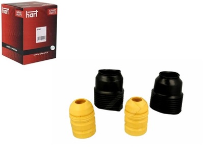 Комплект защита i отбойники амортизатора jumper перед hart фото №1