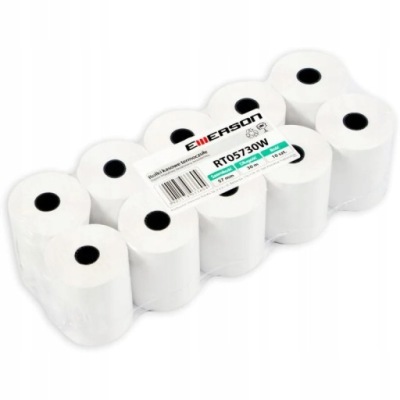 Termická ROLKA pro TERMINÁL a pokladnu Rolka pro POKLADNU TERMINÁLU