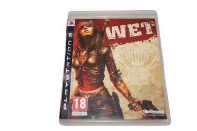 WET PS3 Playstation 3