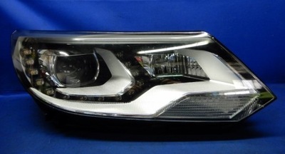 FARO BI-XENON COMPLETO DIODO LUMINOSO LED DERECHA PARTE DELANTERA TIGUAN I RESTYLING  