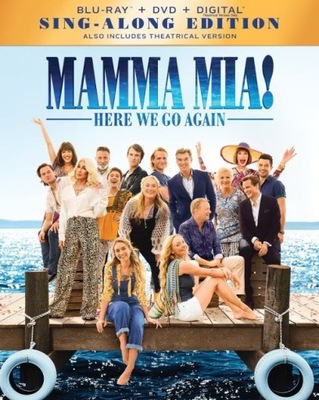 FILM Mamma Mia! Here We Go Again DVD