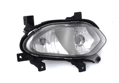 Kia ceed 2 ii jd 2012 - 2014 протитуманна фара + лампа do dziennej + рамка r оригінальний номер фото №1