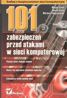 101 zabezpieczeń przed atakami w sieci komputer.