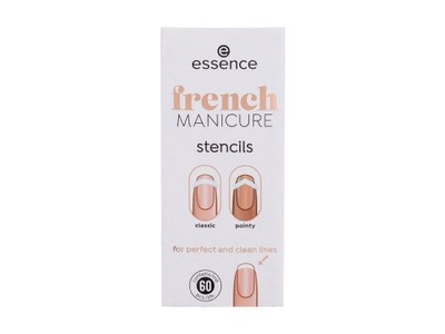 Essence French Manicure manicure 01 French Tips & Tricks 60szt (W) P2